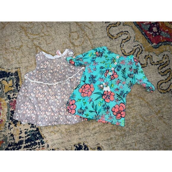 12 Months Girls’ Top Bundle - Picture 1 of 3